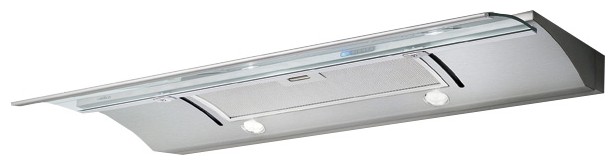 Вытяжка встраиваемая Elica Glide IX/A/60 серебристый управление: кнопочное (1 мотор)