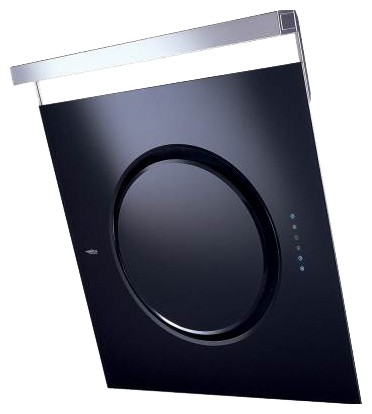 Вытяжка каминная Elica OM Touch Screen BL/F/80 серебристый/черный управление: сенсорное (1 мотор)