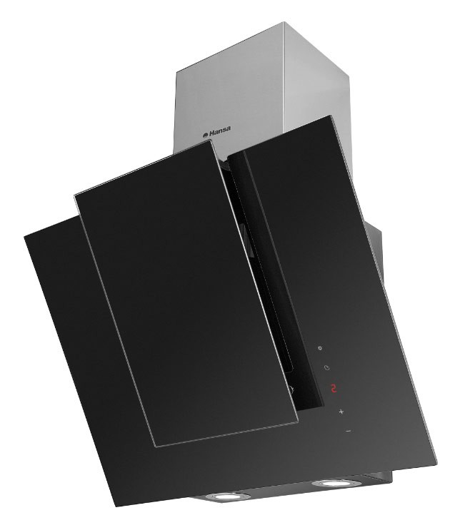 Вытяжка каминная Hansa OKC 655 SWH белый управление: сенсорное (1 мотор)