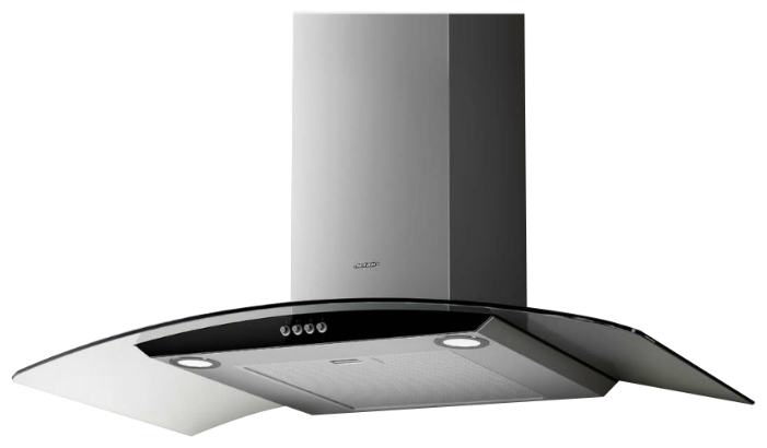 Вытяжка каминная Jet Air Click PB/A/60/IX/BL черный управление: кнопочное (1 мотор)