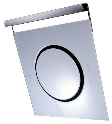 Вытяжка каминная Elica Om WH/F/80 Touch Screen белый управление: сенсорное (1 мотор)