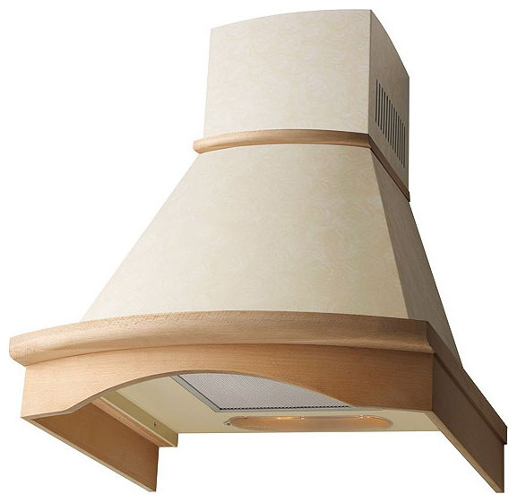 Вытяжка каминная Hansa OKC611RH белый управление: ползунковое (1 мотор)