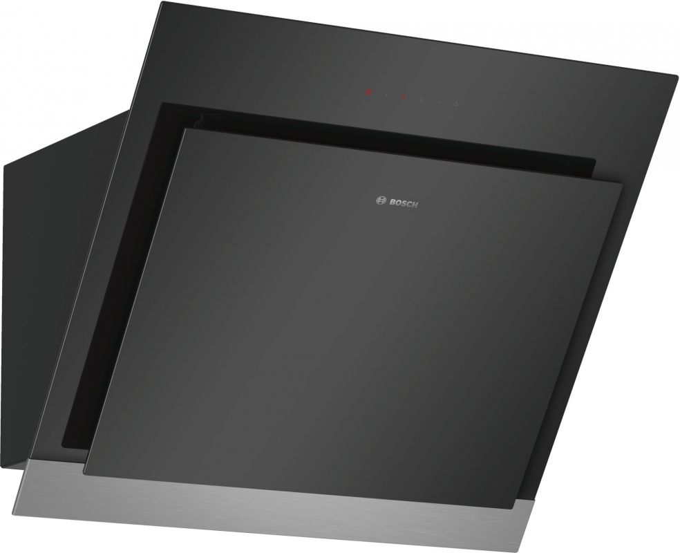 Вытяжка каминная Bosch DWJ67HM60 черный управление: сенсорное (1 мотор)