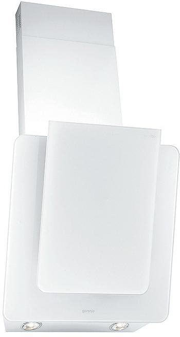 Вытяжка каминная Gorenje DKG552-ORA-W белый управление: кнопочное (1 мотор)