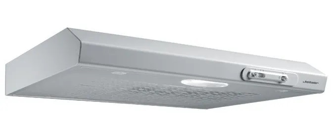 Вытяжка козырьковая Jet Air Senti SI/F/60 нержавеющая сталь управление: ползунковое (1 мотор)