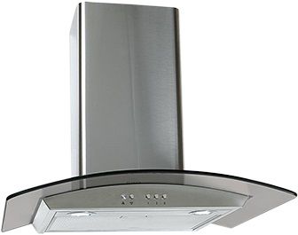 Вытяжка каминная Elikor Аметист 60Н-430-К3Д нержавеющая сталь/тонированное стекло управление: кнопочное (1 мотор) — фото 2
