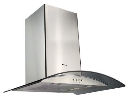 Вытяжка каминная Hansa OKP931GH серебристый управление: кнопочное (1 мотор)