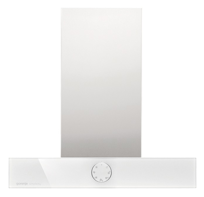 Вытяжка каминная Gorenje Simplicity DT6SY2W белый управление: тактовое (1 мотор)