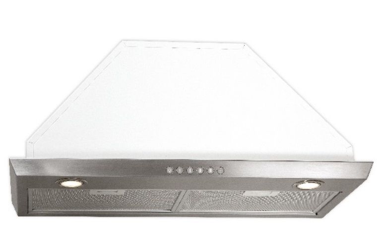 Вытяжка встраиваемая Elikor 72Н-1000-Э4Д Врезной блок нержавеющая сталь управление: кнопочное (1 мотор)