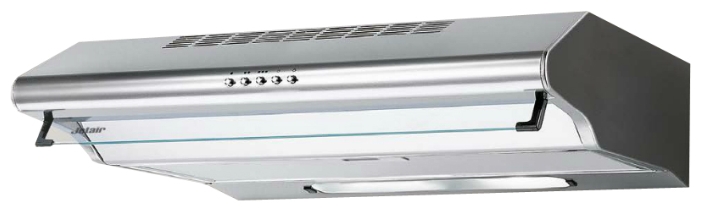 Вытяжка козырьковая Jet Air Sunny 60 1M WH белый управление: кнопочное (1 мотор)