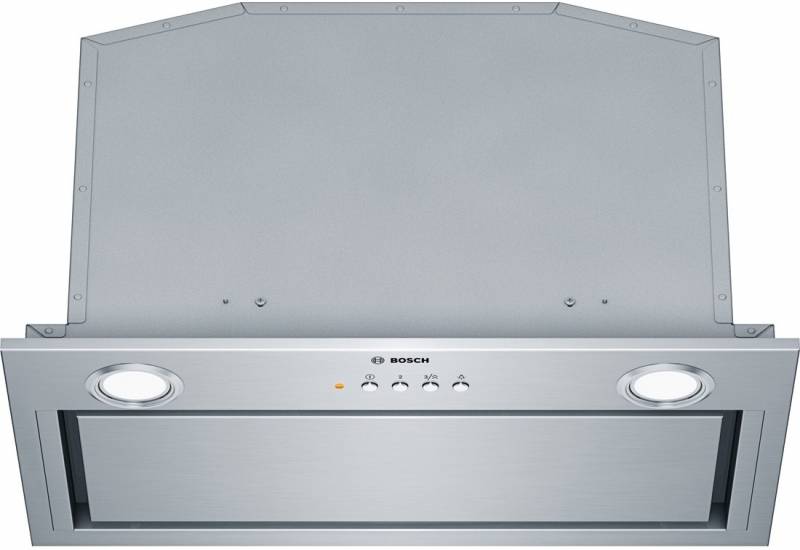 Вытяжка встраиваемая Bosch DHL575C нержавеющая сталь управление: кнопочное (1 мотор)