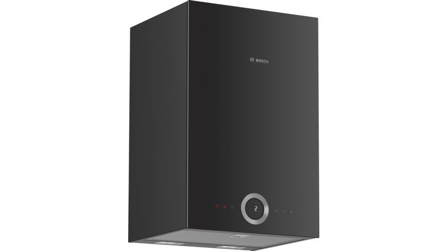 Вытяжка каминная Bosch DWI37RU60 черный управление: сенсорное (1 мотор) — фото 2