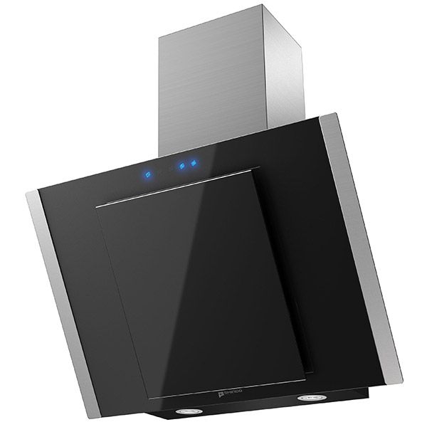 Вытяжка каминная Shindo Ostaria 60 SS/BG sensor черный/серебристый управление: сенсорное (1 мотор)