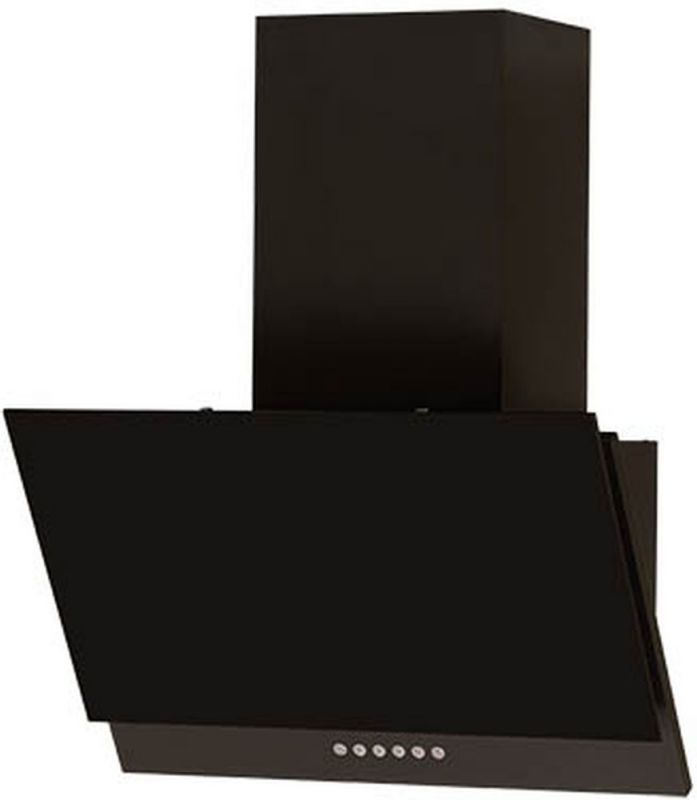 Вытяжка каминная Elikor Рубин S4 60П-700-Э4Д антрацит/черное стекло управление: кнопочное (1 мотор) — фото 2