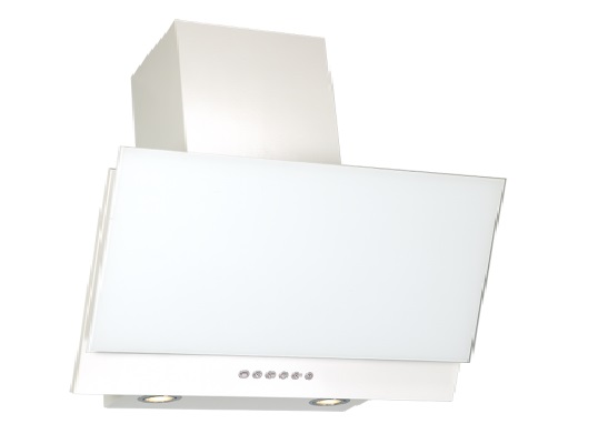 Вытяжка каминная Elikor Рубин S4 90П-700-Э4Д перламутровый/белое стекло управление: кнопочное (1 мотор) — фото 2