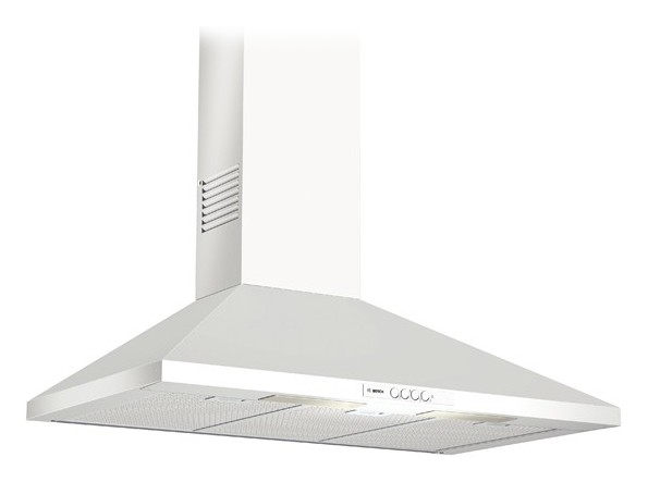 Вытяжка каминная Bosch DWW09W420 белый управление: кнопочное (1 мотор) — фото 2