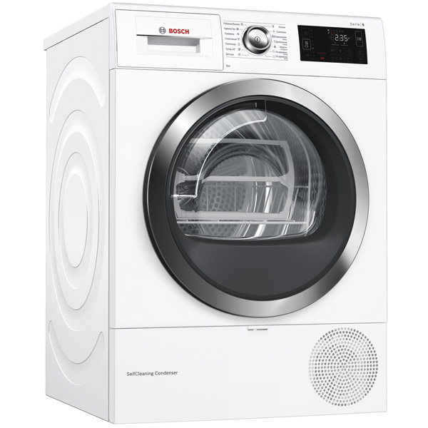 Сушильная машина Bosch Serie|6 WTW876H0OE