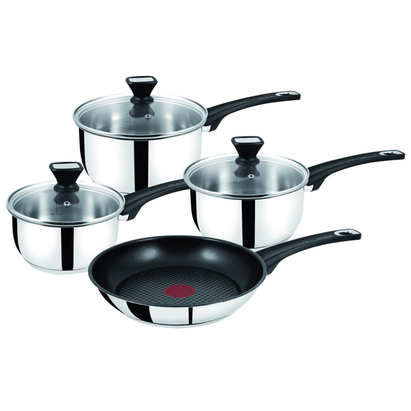 Набор посуды (Jamie Oliver) Tefal 4 предмета  B125SA44