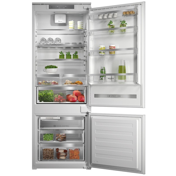 Встраиваемый холодильник комби Whirlpool SP40 801 EU