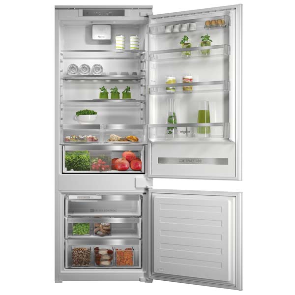 Встраиваемый холодильник комби Whirlpool SP40 802 EU