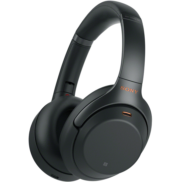 Наушники Bluetooth Sony WH-1000XM3 Black
