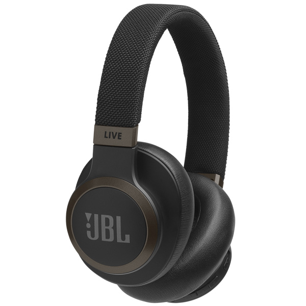 Наушники Bluetooth JBL Live 650BTNC Black