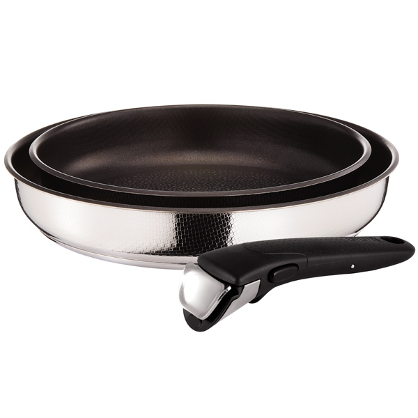 Набор посуды (антипригарное покрытие) Tefal Ingenio Creation 2шт.: 22/26см (L9359172)