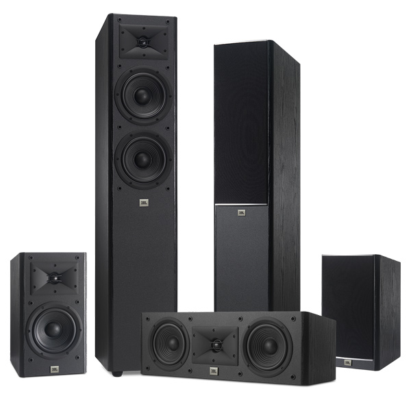 Комплект акустических систем JBL Arena 5.0 Black