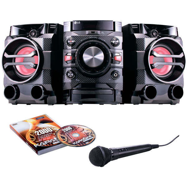 Музыкальный центр Mini LG DM5360K