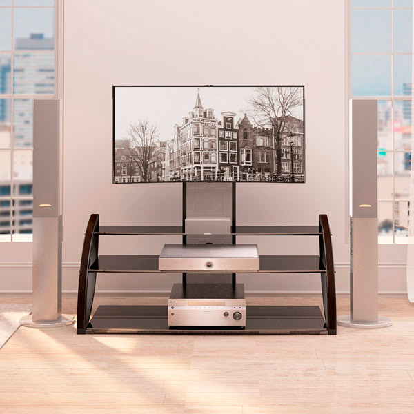 Подставка для ТВ с кронштейном Mart Каскад