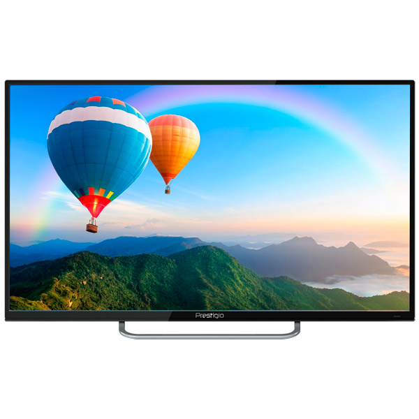 Телевизор Prestigio PTV49DN02Y BK CIS