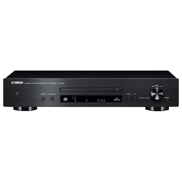 CD-плеер Yamaha CD-N301 Black