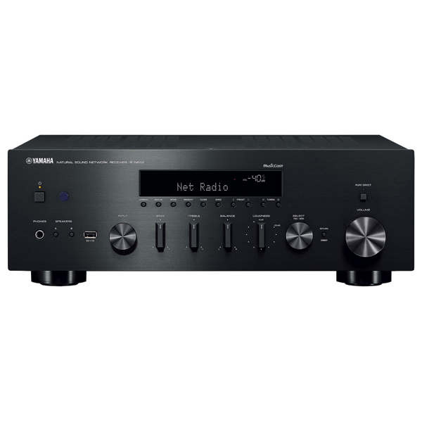 Ресивер Yamaha R-N602 Black
