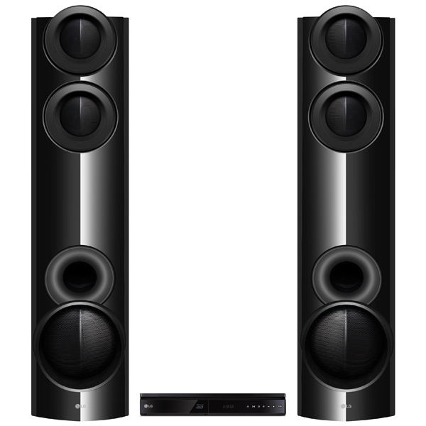 Театр с напольной акустикой LG LHB675