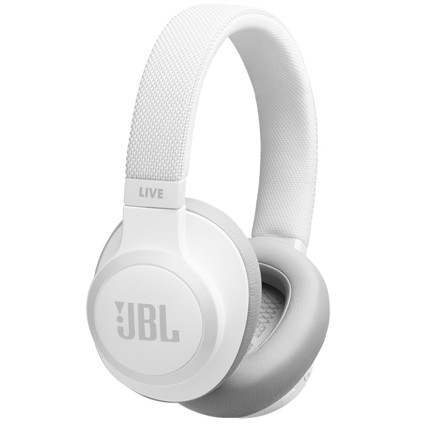 Наушники Bluetooth JBL Live 650BTNC White