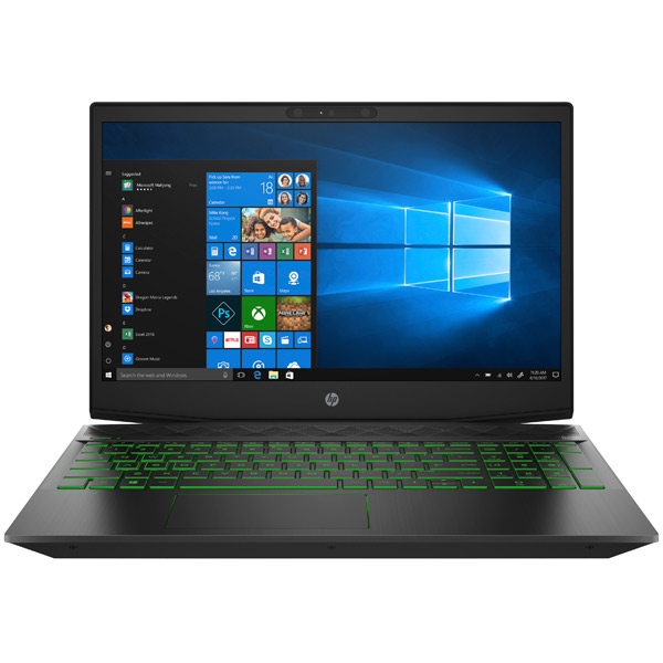 Ноутбук игровой HP Pavilion 15-cx0099ur 4RG10EA