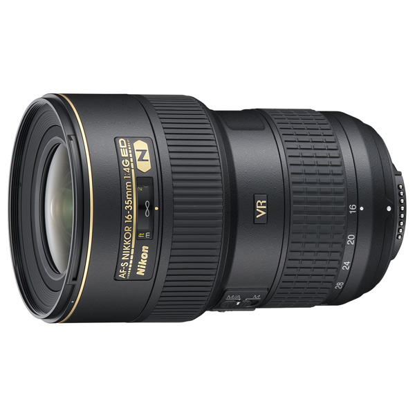 Объектив премиум Nikon AF-S Nikkor 16-35mm f/4G ED VR