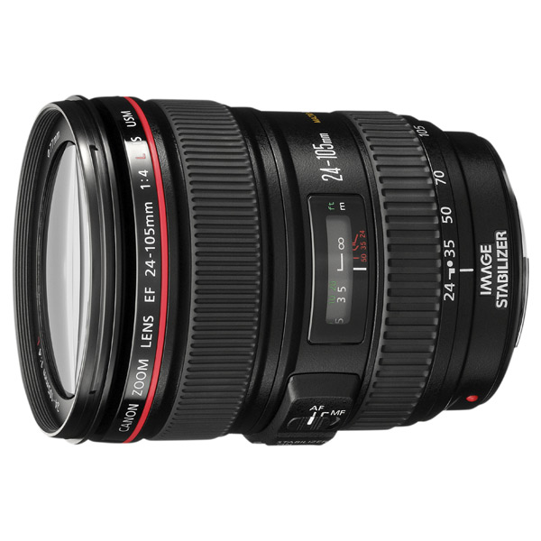 Объектив премиум Canon EF24-105 f/4L IS USM