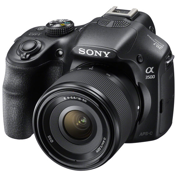 Фотоаппарат системный Sony Alpha A3500 Kit 18-50 Black