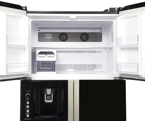 Холодильник Hitachi R-W662 PU3 GBK — фото 7