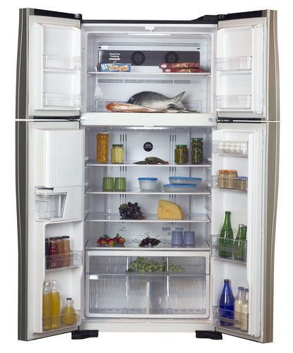 Холодильник Hitachi R-W662 PU3 GBW — фото 2