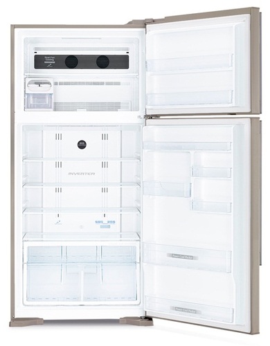 Холодильник Hitachi R-V662 PU3 BEG — фото 2