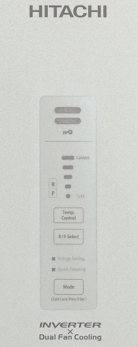 Холодильник Hitachi R-BG 410 PU6X GS — фото 2