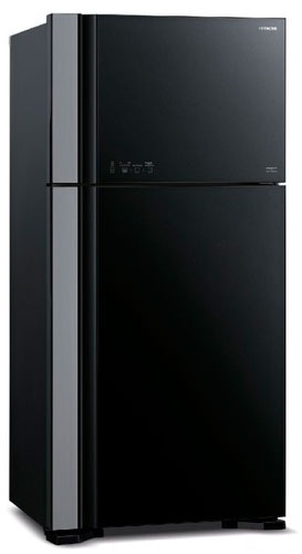 Холодильник Hitachi R-VG662 PU3 GBK — фото 2