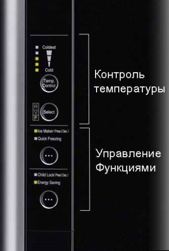 Холодильник Hitachi R-SG37BPU GBK — фото 3