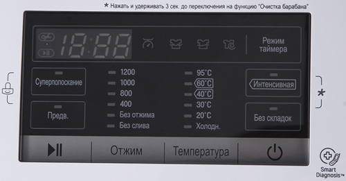 Стиральная машина LG FH2G6HDS2 — фото 8