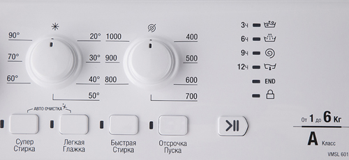 Стиральная машина Hotpoint-Ariston VMSL 601 B — фото 3