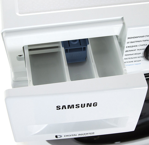 Стиральная машина Samsung WW70J52E04W — фото 4