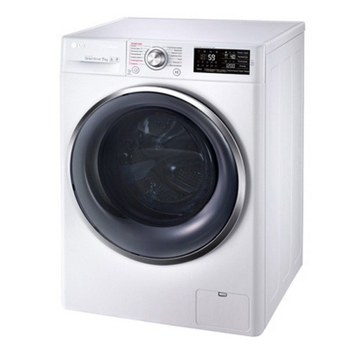 Cтиральная машина LG TrueSteam F12U2HCS2 — фото 2