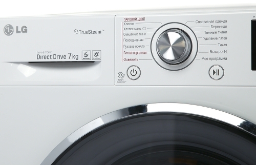 Cтиральная машина LG TrueSteam F12U2HCS2 — фото 4